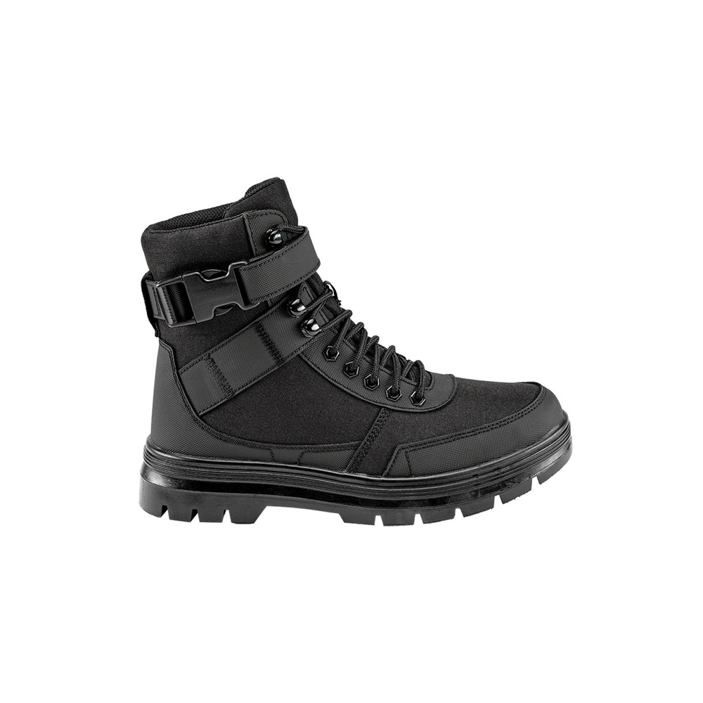 Brandit - Tactical Boot Buckle 8 Eye Lace up boot - Black
